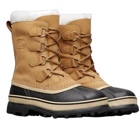 SOREL Women's Caribou Waterproof Insulated Winter Boots - Picture 2 of 11